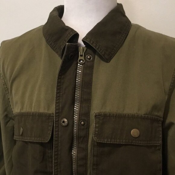 VOLCOM - WOMEN'S OLIVE GREEN JACKET - Picture 3 of 10